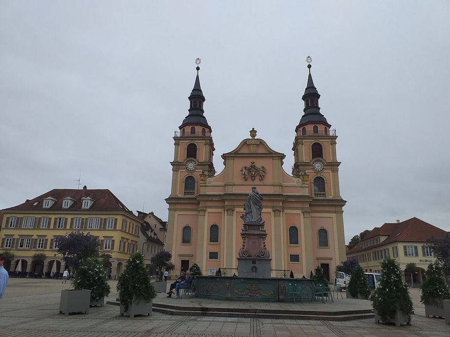 Erkundung von Heimerads Heimat Anreise über Ludwigsburg